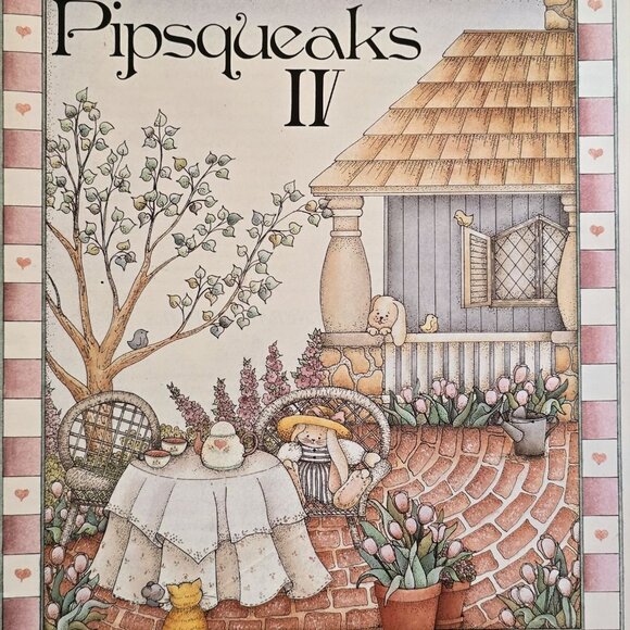 Walters Publication Other - Pipsqueaks IV By Kathy Walters Pen And Ink Projects For The Beginning To Interm